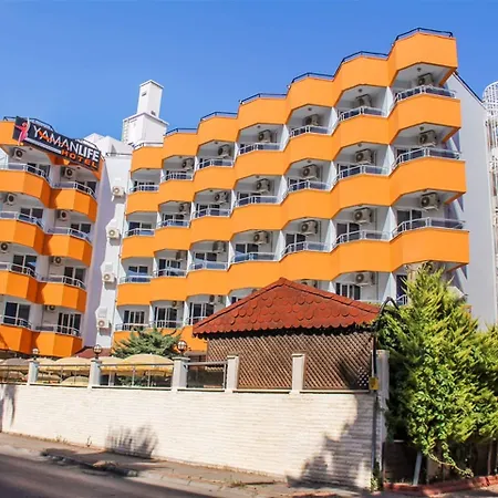 Szálloda Yaman Life Alanya
